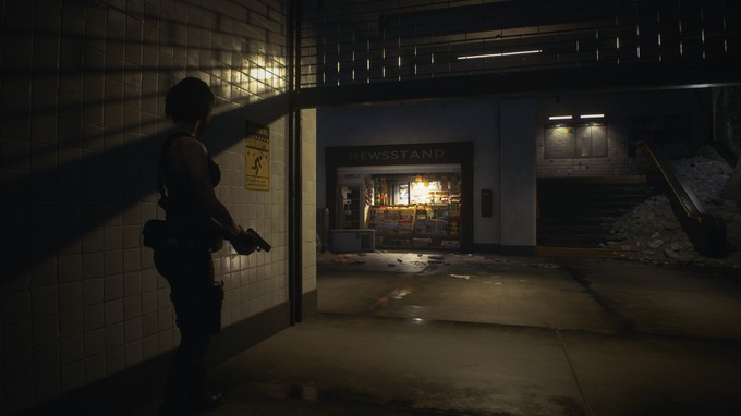 скриншоты ремейка Resident Evil 3