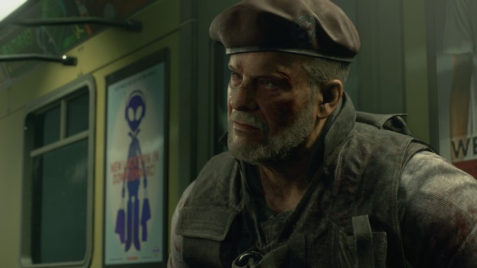 скриншоты ремейка Resident Evil 3