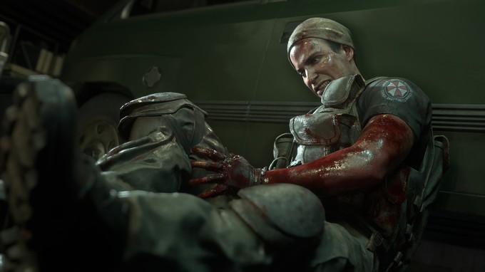 скриншоты ремейка Resident Evil 3