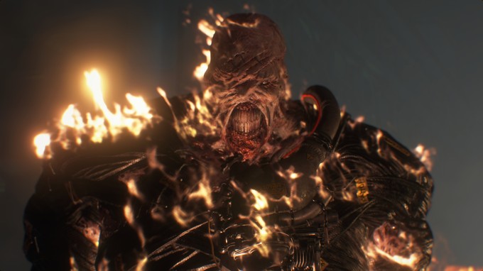 скриншоты ремейка Resident Evil 3