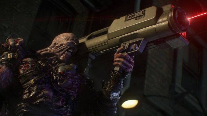 скриншоты ремейка Resident Evil 3