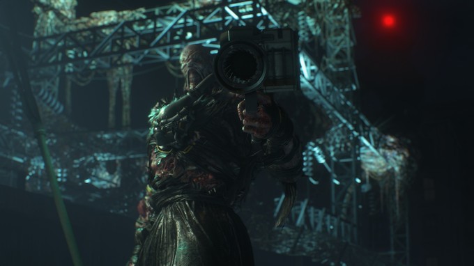 скриншоты ремейка Resident Evil 3