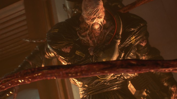 скриншоты ремейка Resident Evil 3