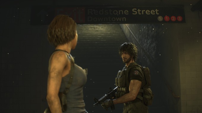скриншоты ремейка Resident Evil 3