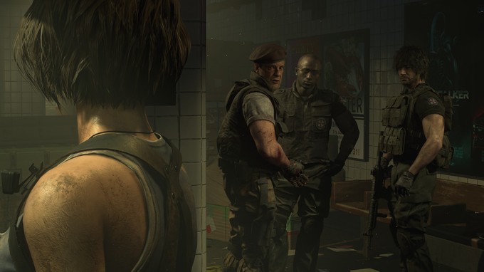 скриншоты ремейка Resident Evil 3