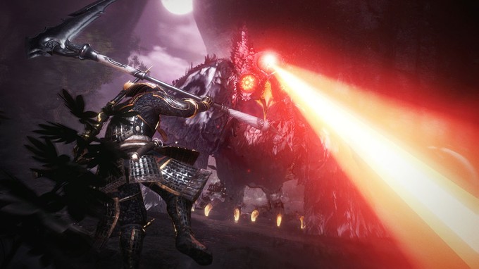 Новые скриншоты Nioh 2