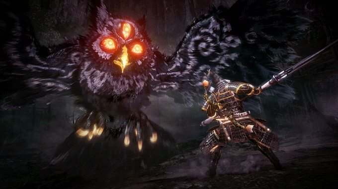 Новые скриншоты Nioh 2