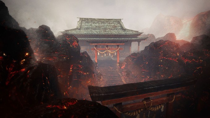 Новые скриншоты Nioh 2