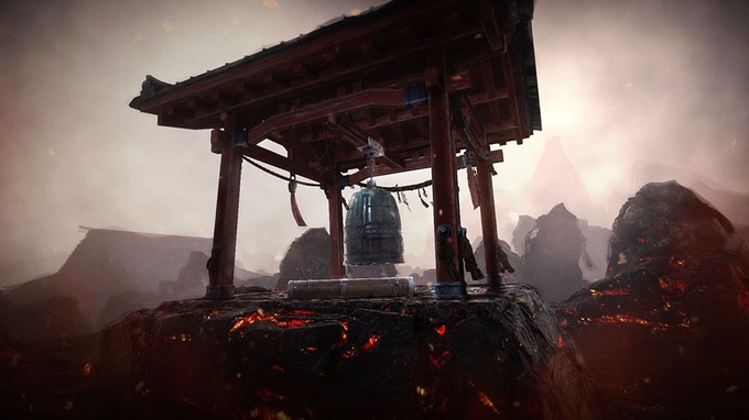 Новые скриншоты Nioh 2