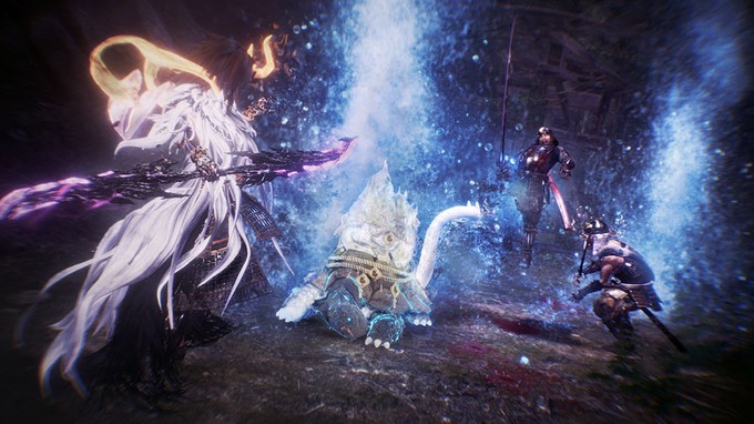 Новые скриншоты Nioh 2