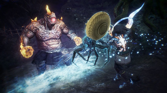 Новые скриншоты Nioh 2