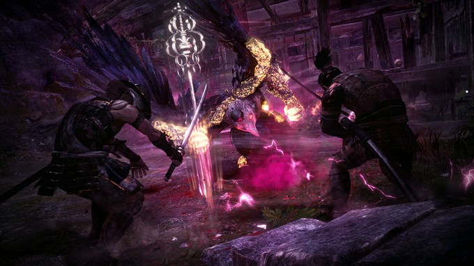 Новые скриншоты Nioh 2