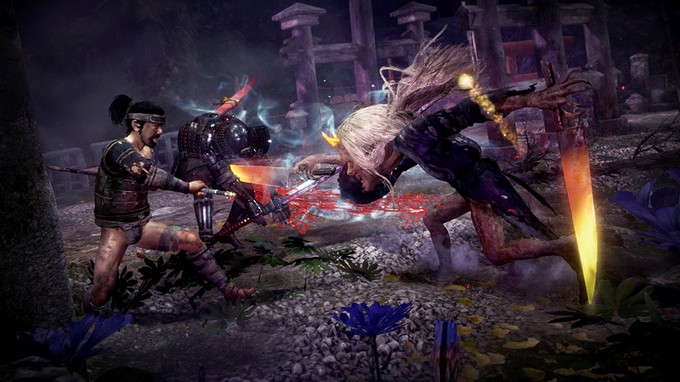 Новые скриншоты Nioh 2
