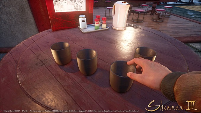 Уже завтра выйдет второе дополнение Shenmue 3