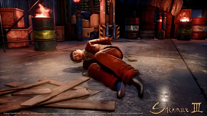 Уже завтра выйдет второе дополнение Shenmue 3