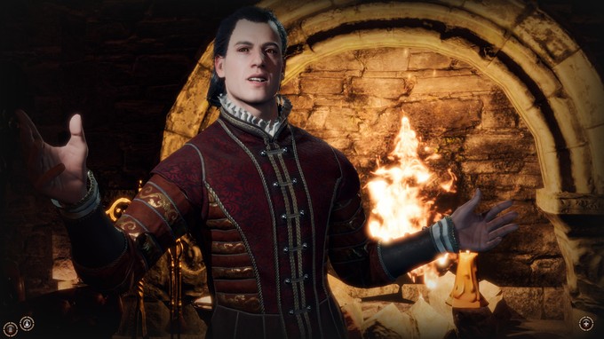 Утечка скриншотов Baldur's Gate 3