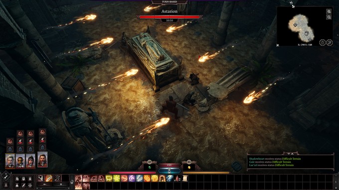 Утечка скриншотов Baldur's Gate 3