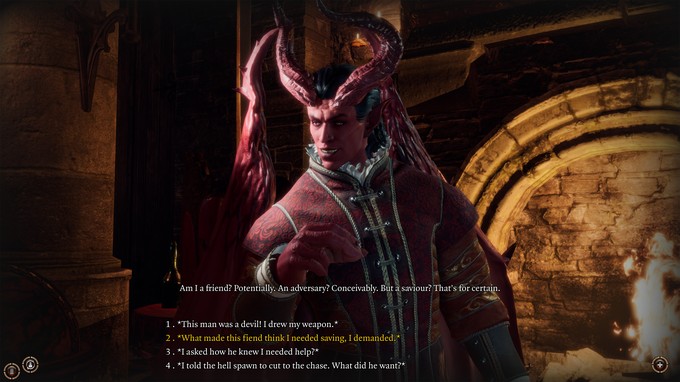 Утечка скриншотов Baldur's Gate 3
