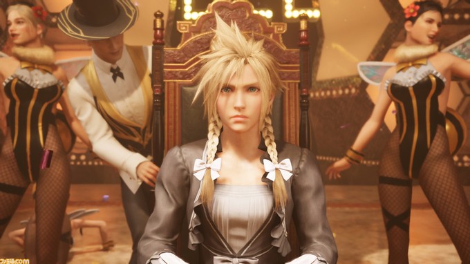 Видеодневник разработчиков и скриншоты Final Fantasy VII Remake