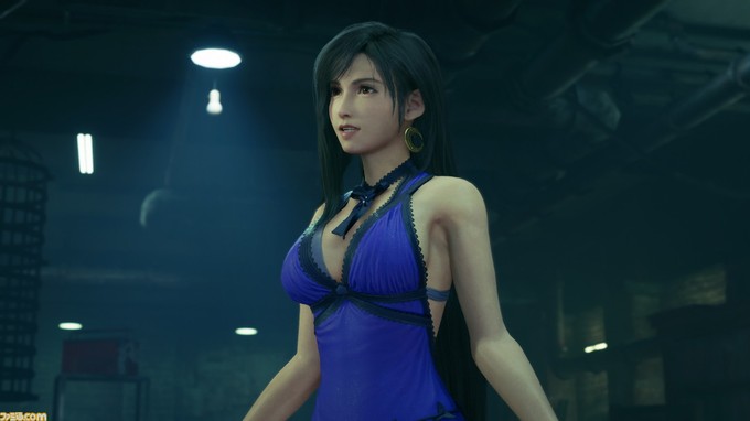 Видеодневник разработчиков и скриншоты Final Fantasy VII Remake