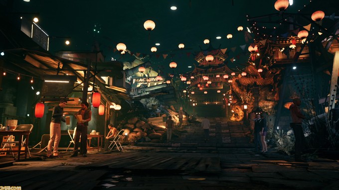 Видеодневник разработчиков и скриншоты Final Fantasy VII Remake