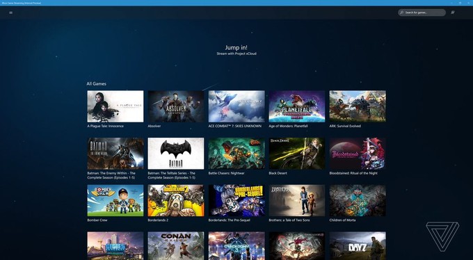 Начались тесты Project xCloud на Windows 10