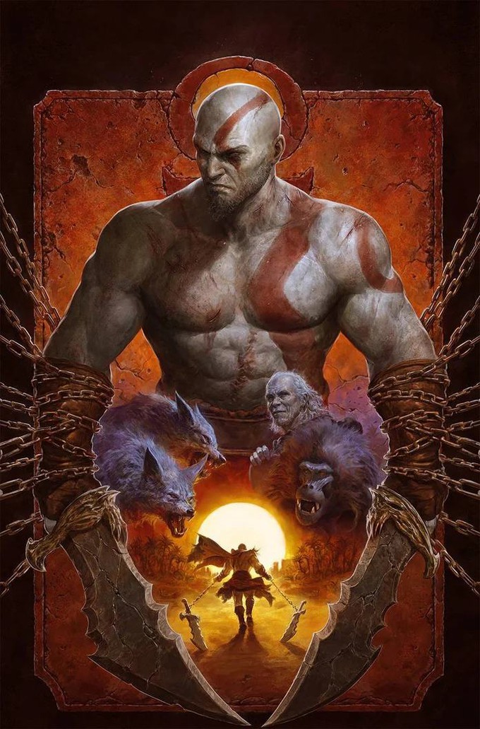 Анонсирован приквел комикс God of War