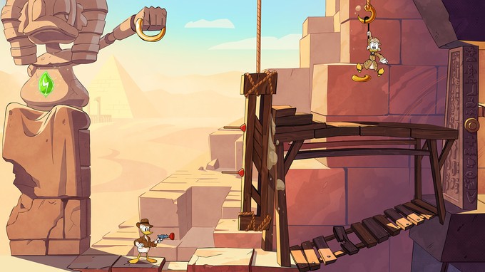 Анонсирован платформер DuckTales QuackShots по мотивам "Утиные истории"
