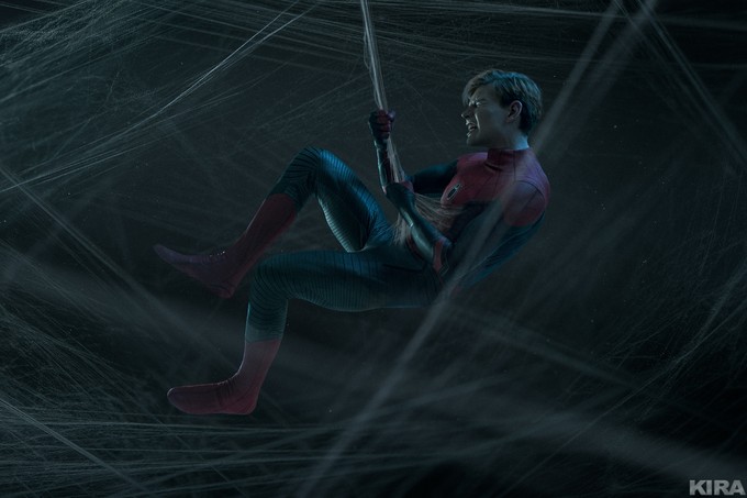 Пятничный косплей Человекпаук, Женщинакошка, Final