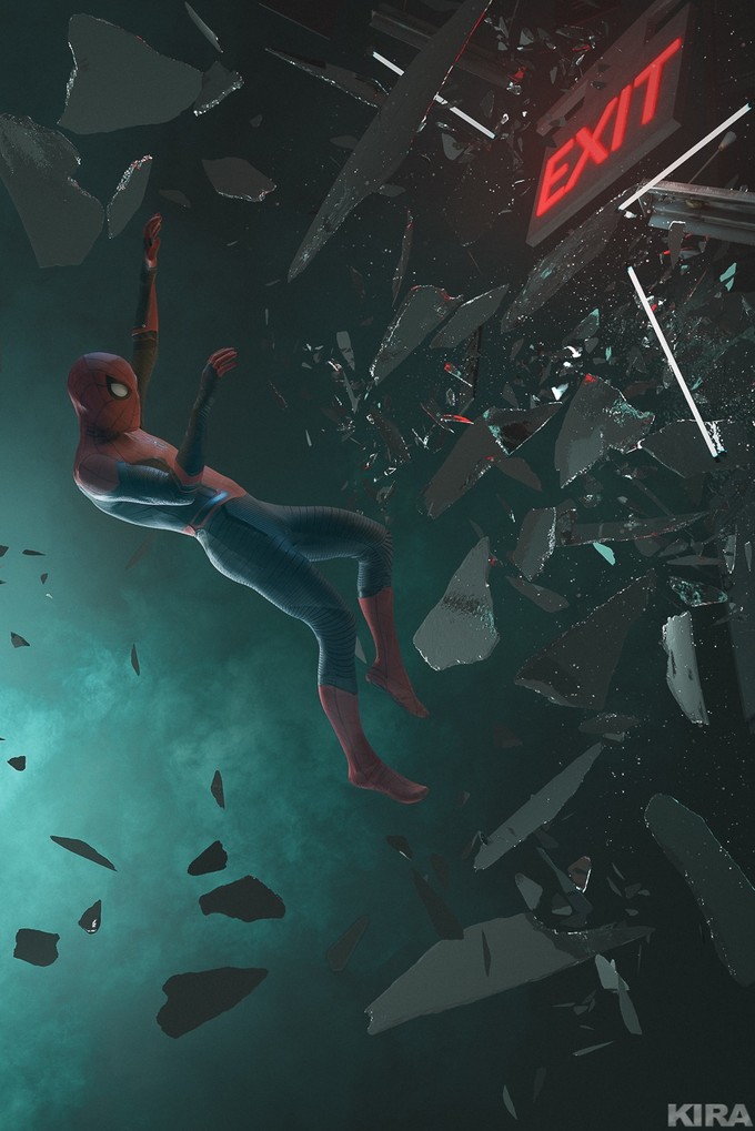 Пятничный косплей Человекпаук, Женщинакошка, Final