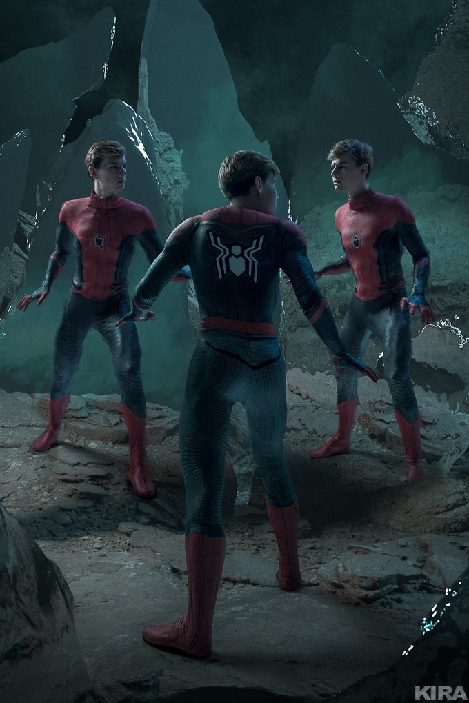 Пятничный косплей Человекпаук, Женщинакошка, Final