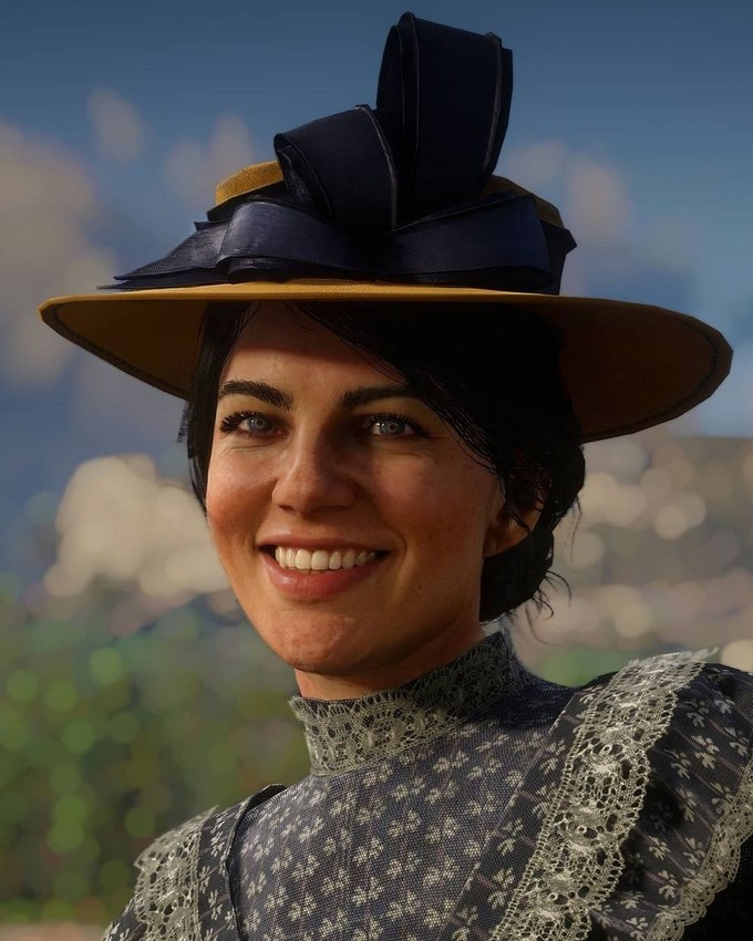 Игрок Red Dead Redemption 2 делает портреты персонажей с улыбками на лице 4 512184 u5sU6GQ3hJ 156181836 502363881166403 562353