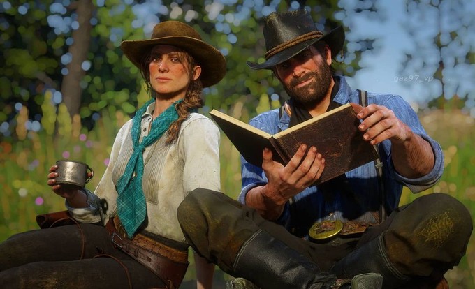 Игрок Red Dead Redemption 2 делает портреты персонажей с улыбками на лице 8 512188 F5GXORapoQ 153015677 130385198986177 775640