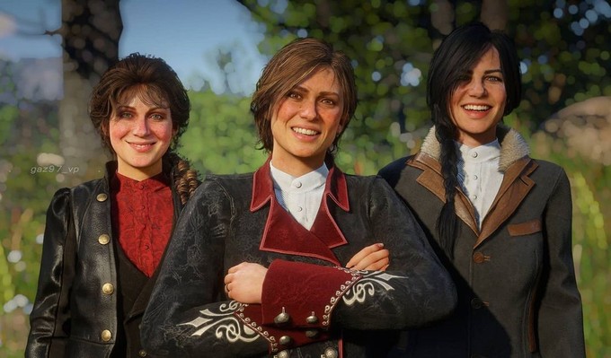 Игрок Red Dead Redemption 2 делает портреты персонажей с улыбками на лице 14 512194 4BEiz4GCoU 151411478 3654525208004325 13150