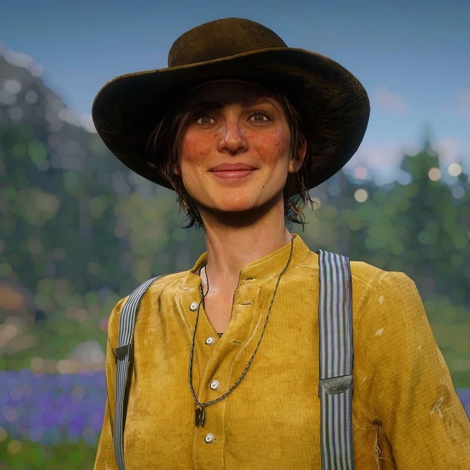 Игрок Red Dead Redemption 2 делает портреты персонажей с улыбками на лице 16 512196 Z1glze4K8T 151418134 145502520736794 727847