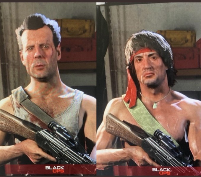 Утечка: Скины Рэмбо и Джона Макклейна в Call of Duty: Warzone и Black Ops Cold War - Shazoo