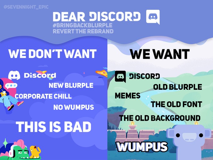Пользователи Discord насмехаются над новым логотипом приложения 4