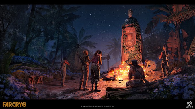 Революция на Яре на концепт-артах Far Cry 6