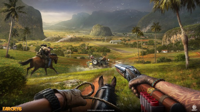 Революция на Яре на концепт-артах Far Cry 6