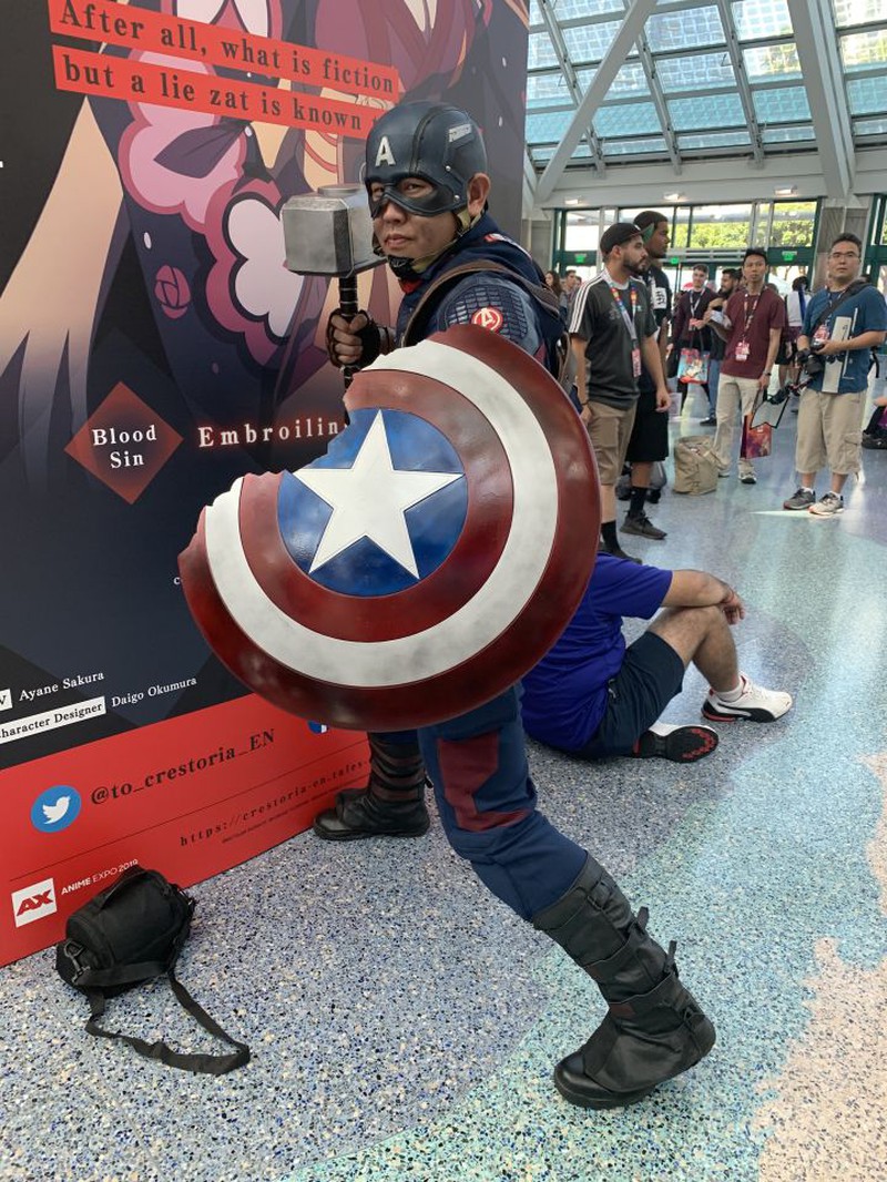 Лучший косплей с Anime Expo 2019 - Shazoo