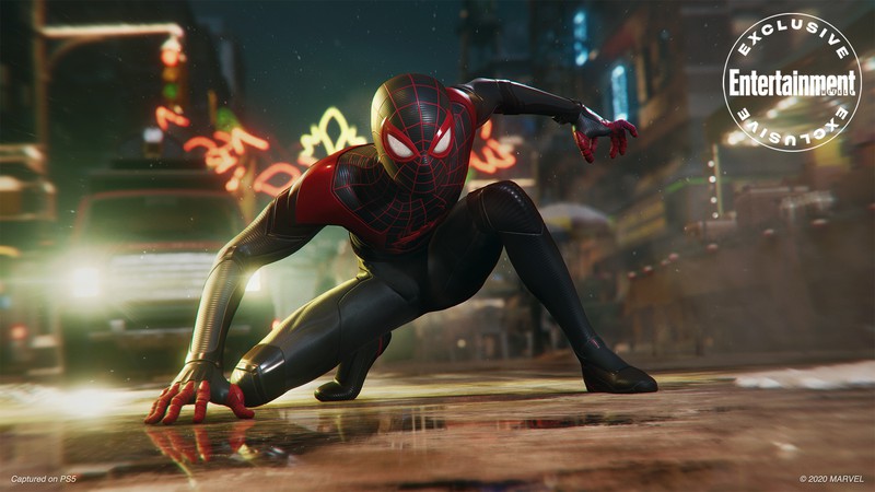 Новый скриншот и немного деталей Spider-Man: Miles Morales
