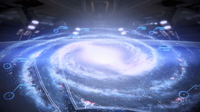 Хронология Млечного Пути перед релизом Mass Effect: Legendary Edition