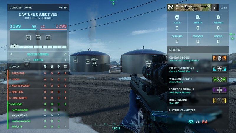 Игроки Battlefield 2042 просят вернуть традиционную таблицу очков