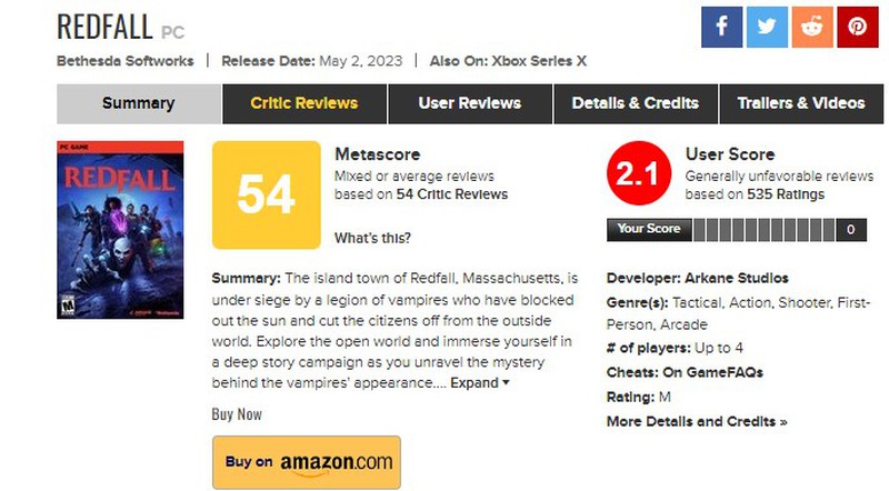Gollum стала самой низкооценённой игрой 2023 года на Metacritic — Игромания