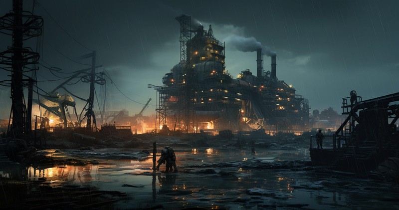 Мы попросили нейросеть создать концепты Fallout 5 в Новом Орлеане — вот что вышло