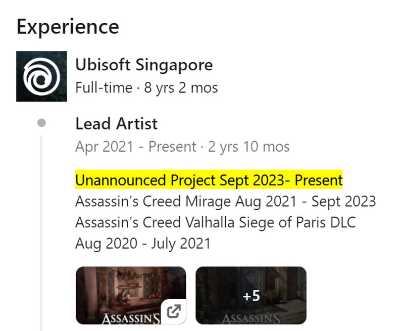 Похоже, полноценная разработка ремейка Assassin's Creed 4: Black Flag началась в конце 2023 года