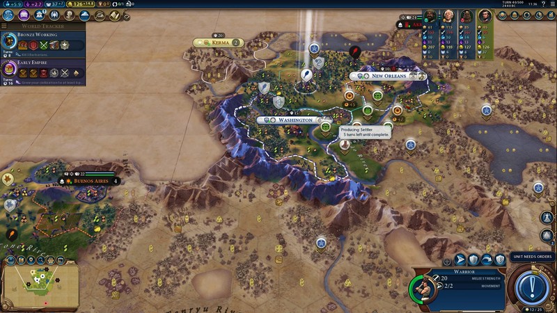 Игрок Civilization 6 провел эксперимент — можно ли построить 10 городов к 100 ходу без идеального старта