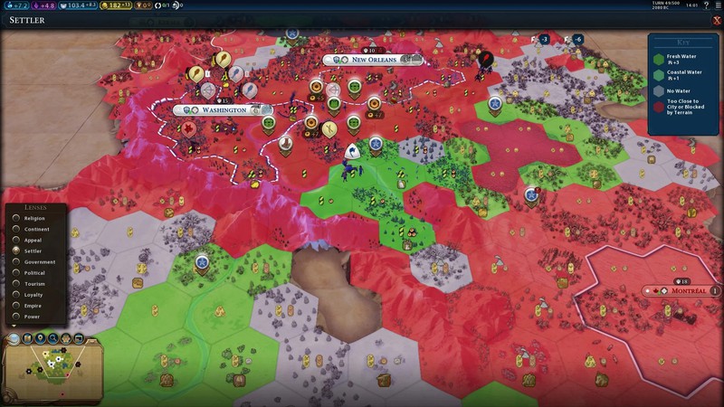 Игрок Civilization 6 провел эксперимент — можно ли построить 10 городов к 100 ходу без идеального старта