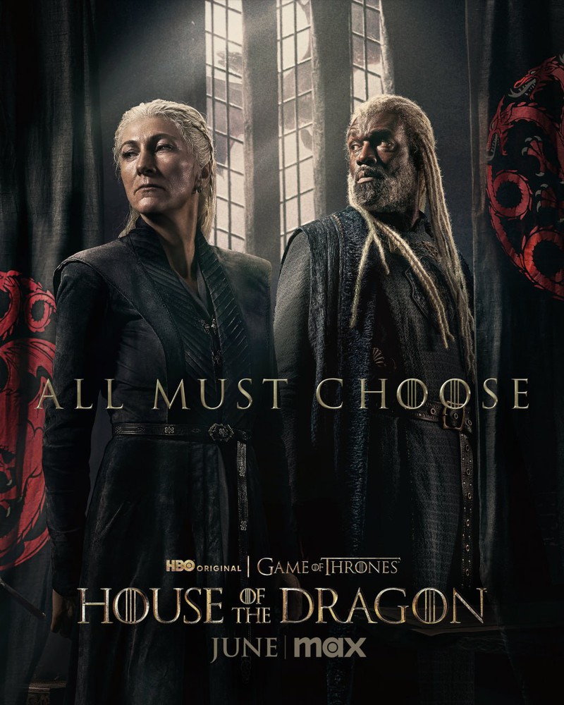 Трейлеры второго сезона "Дома дракона" — премьера 16 июня