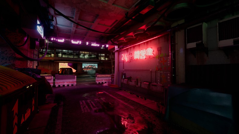 Новый набор 4K-текстур для Cyberpunk 2077 улучшает NPC, окружение и автомобили
